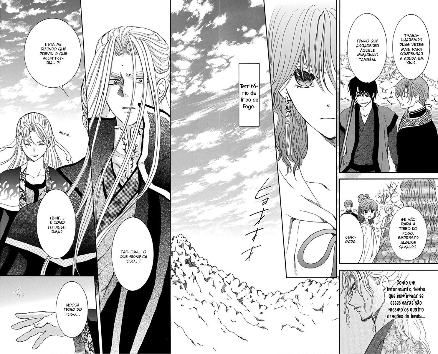 Akatsuki No Yona Scan Tome 10 Chap 1 Vf limboscan.com.br